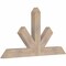 Ekena Millwork Saratoga Smooth Timber Gable Bracket, Douglas Fir, 60"W x 32"H x 3 1/2"D x 5 1/2"F, 13/12 Pitch GBW060X32X0406SAR00SDF - alternate 2